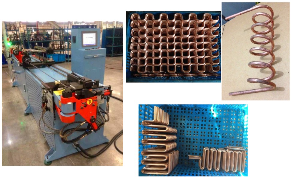 小銅管彎管機-高效率銅管彎管機、銅管彎管機價格
